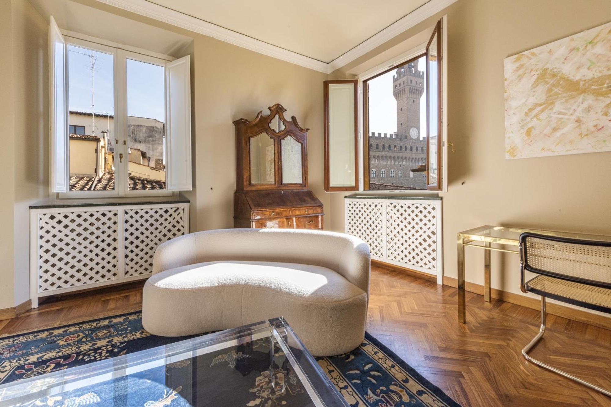 Apartament Penthouse In Piazza Della Signoria Duomo View Florencja Zewnętrze zdjęcie