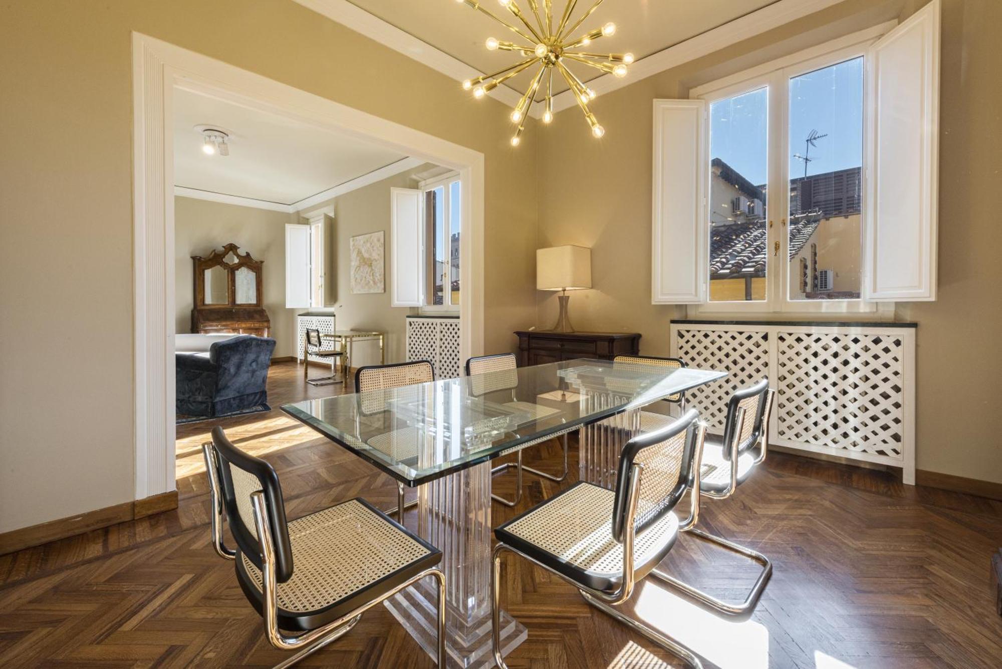Apartament Penthouse In Piazza Della Signoria Duomo View Florencja Zewnętrze zdjęcie