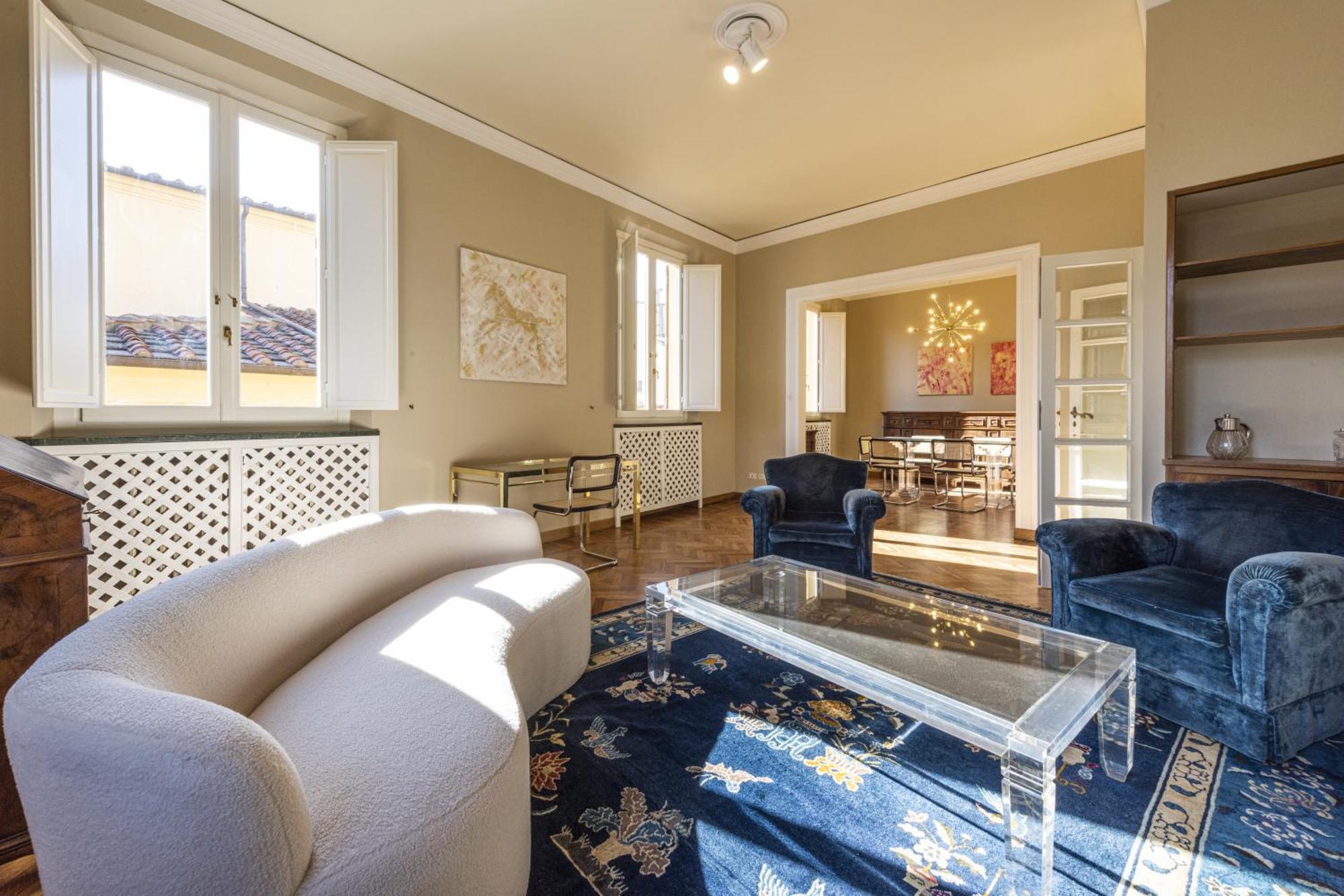 Apartament Penthouse In Piazza Della Signoria Duomo View Florencja Zewnętrze zdjęcie
