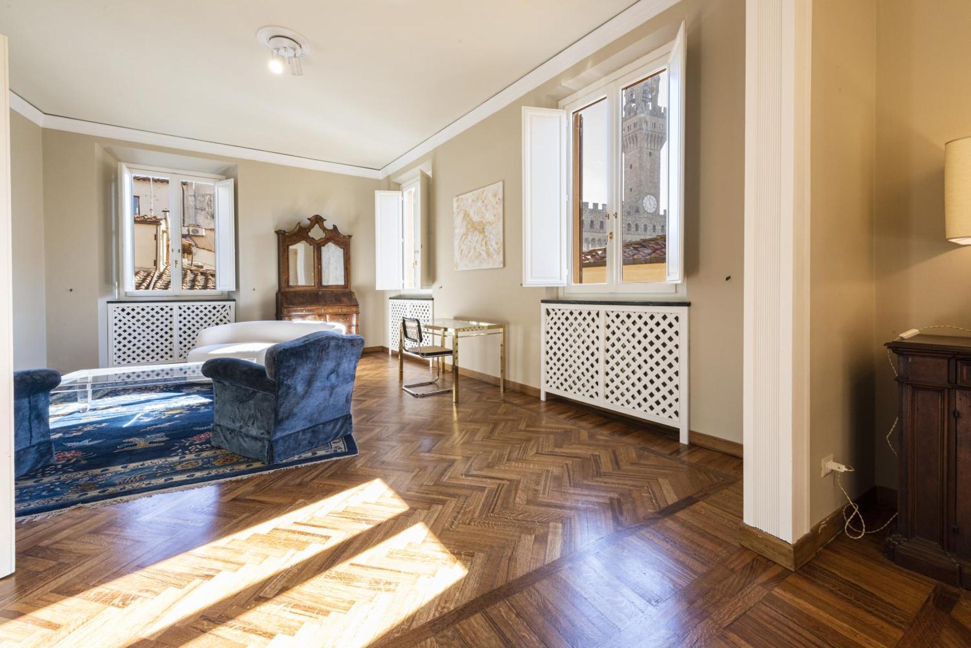 Apartament Penthouse In Piazza Della Signoria Duomo View Florencja Zewnętrze zdjęcie