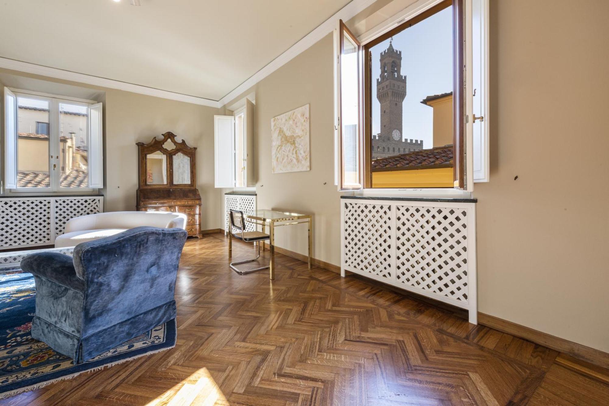 Apartament Penthouse In Piazza Della Signoria Duomo View Florencja Zewnętrze zdjęcie