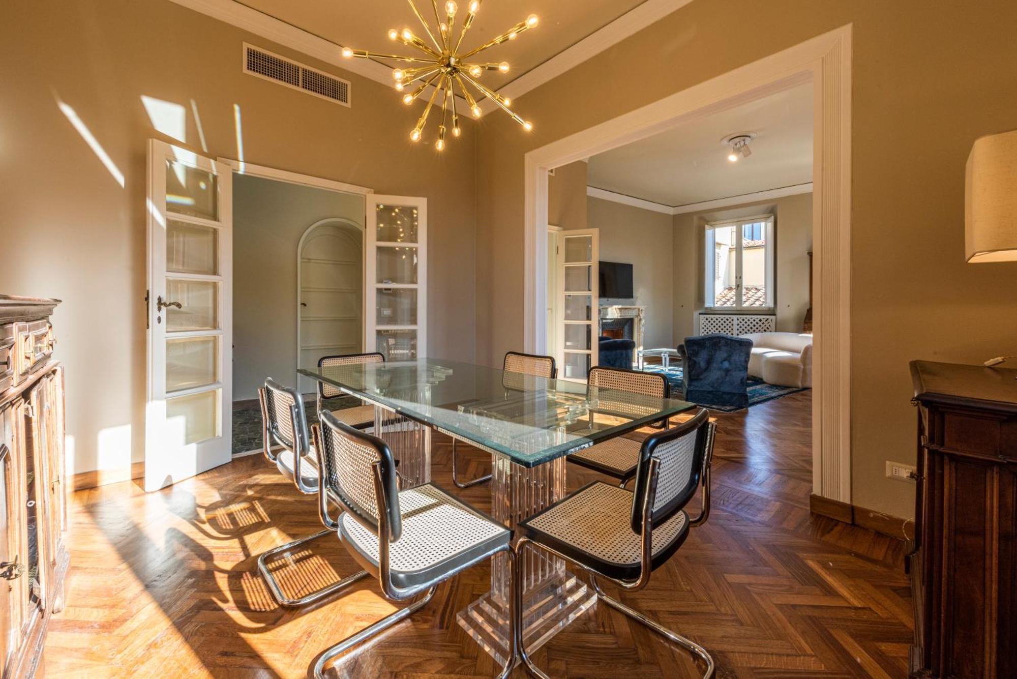 Apartament Penthouse In Piazza Della Signoria Duomo View Florencja Zewnętrze zdjęcie