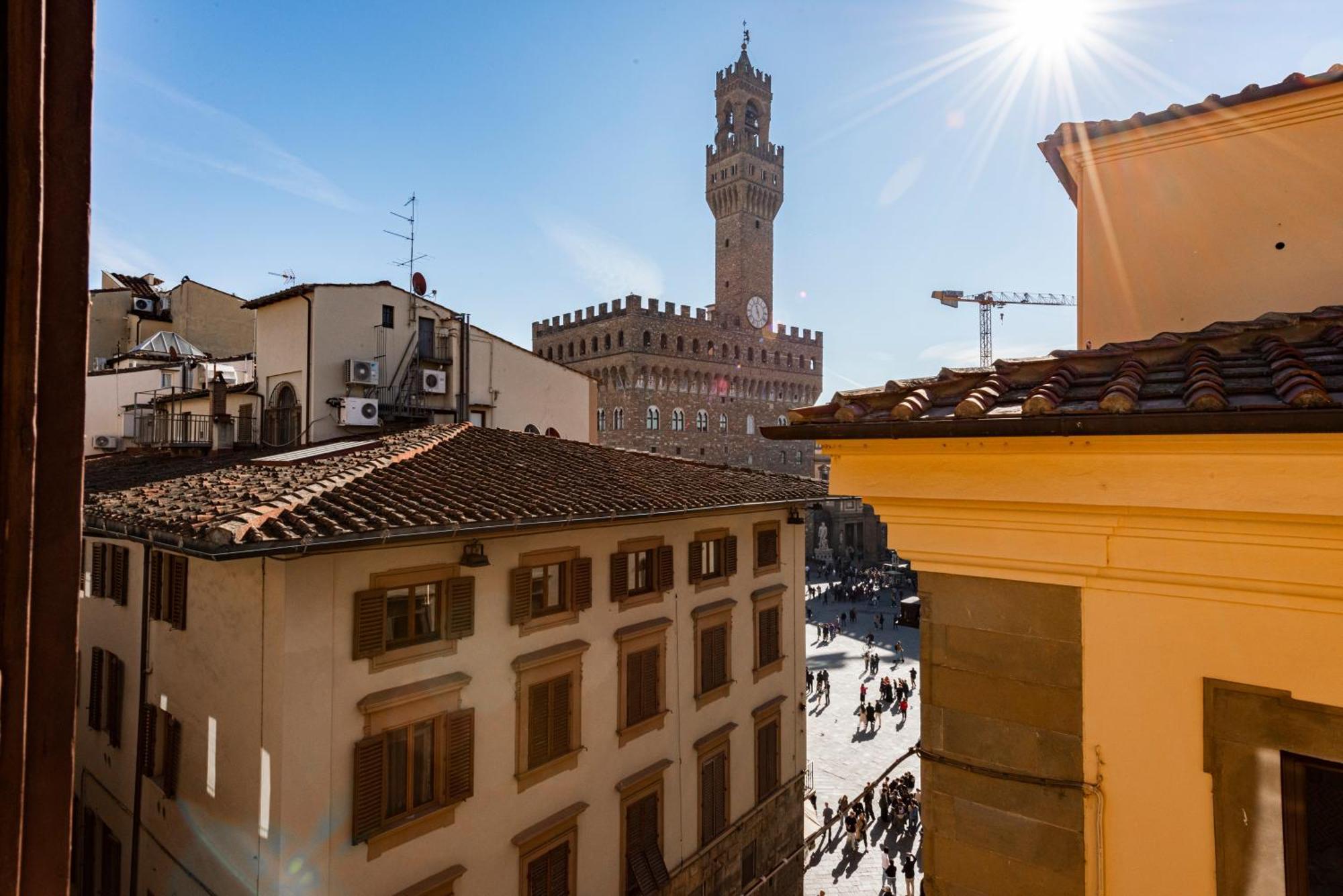 Apartament Penthouse In Piazza Della Signoria Duomo View Florencja Zewnętrze zdjęcie