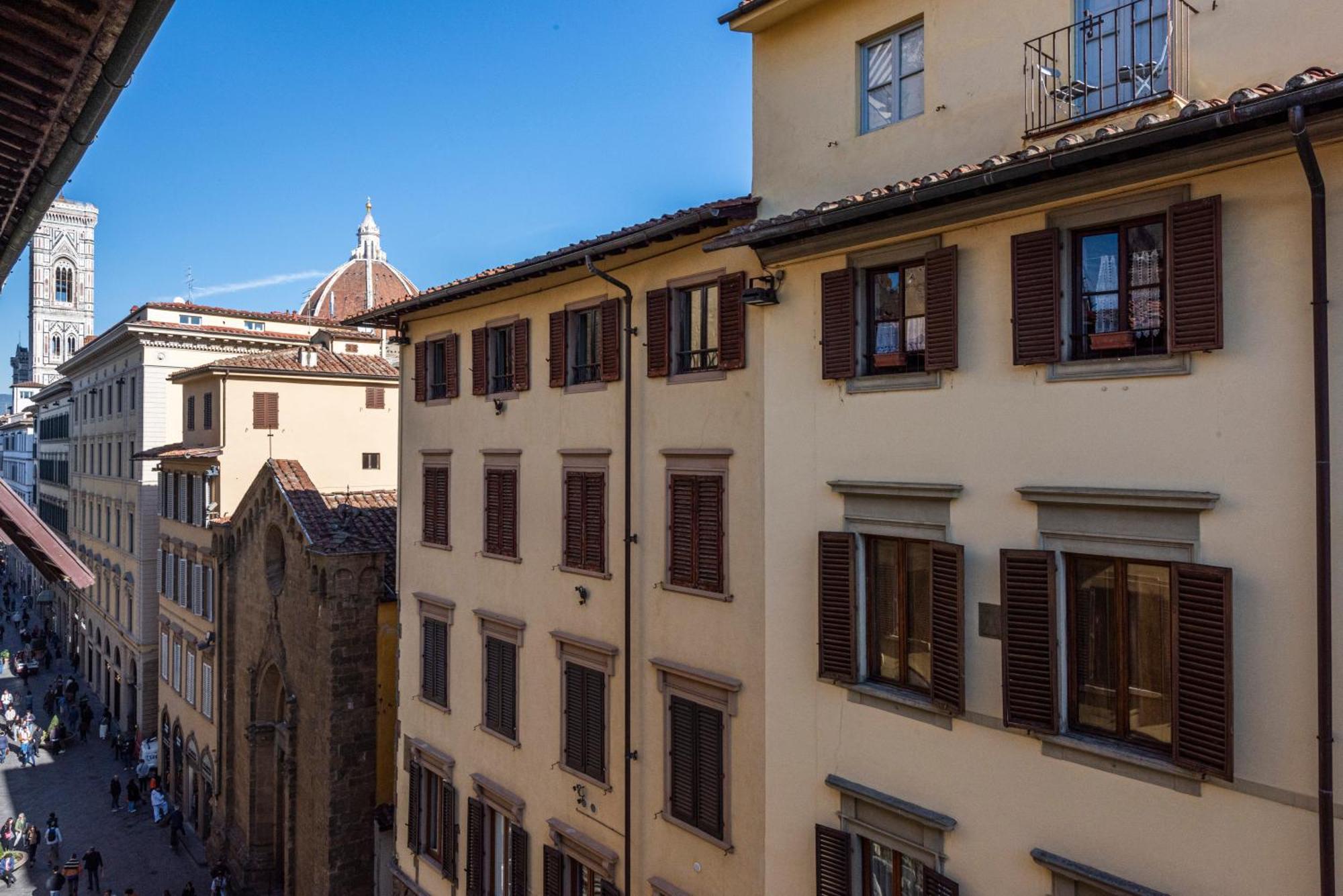 Apartament Penthouse In Piazza Della Signoria Duomo View Florencja Zewnętrze zdjęcie